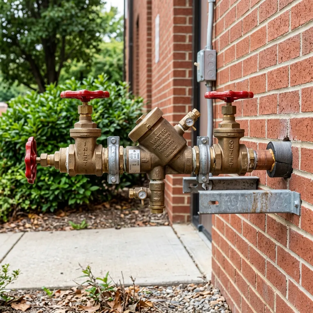 Backflow Prevention Plumber in Anniston, AL